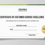 certificate-of-customor-service